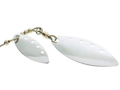 Dual Blade Spinnerbait 16g Schwarz Glitter