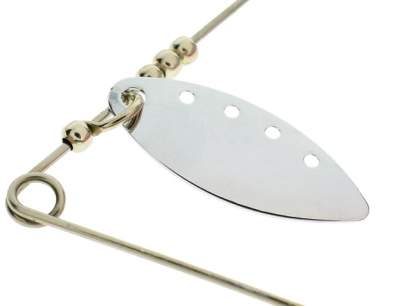 Dual Blade Spinnerbait 16g Schwarz Glitter