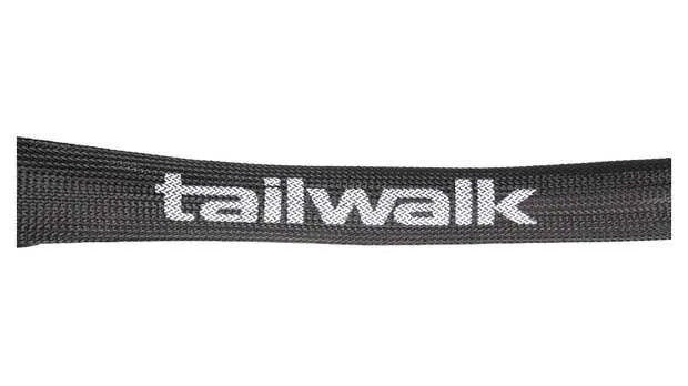 Tailwalk Rod Guard Black S/M | Rutenschutz-Überzug | Gepolsterter Spitzenschutz