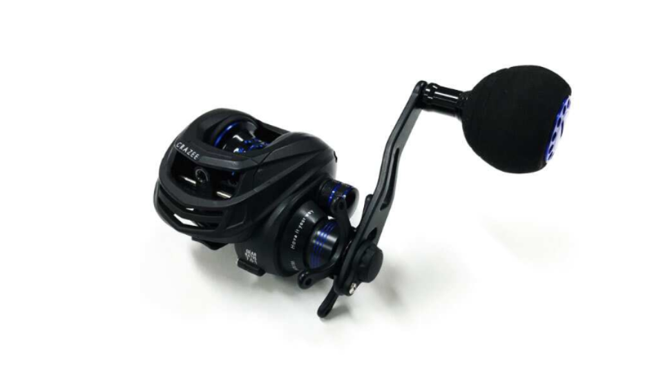 A-TEC Crazee BC SW150L – Robuste Baitcastrolle für Salzwasserangeln