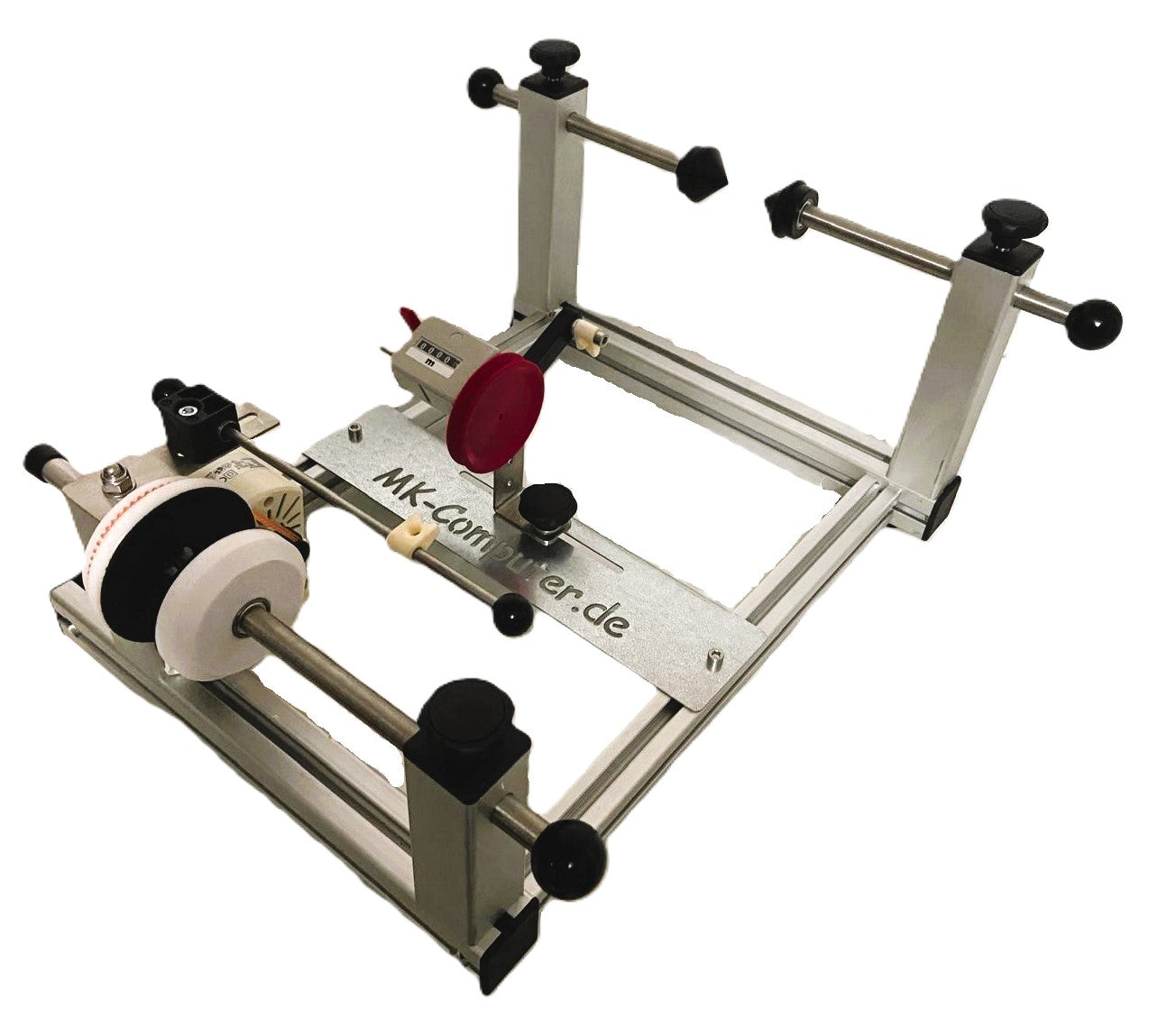 Profi-Schnurspulgerät V1 M310 | Mit mechanischem Hilß-Zählwerk & Linearführung