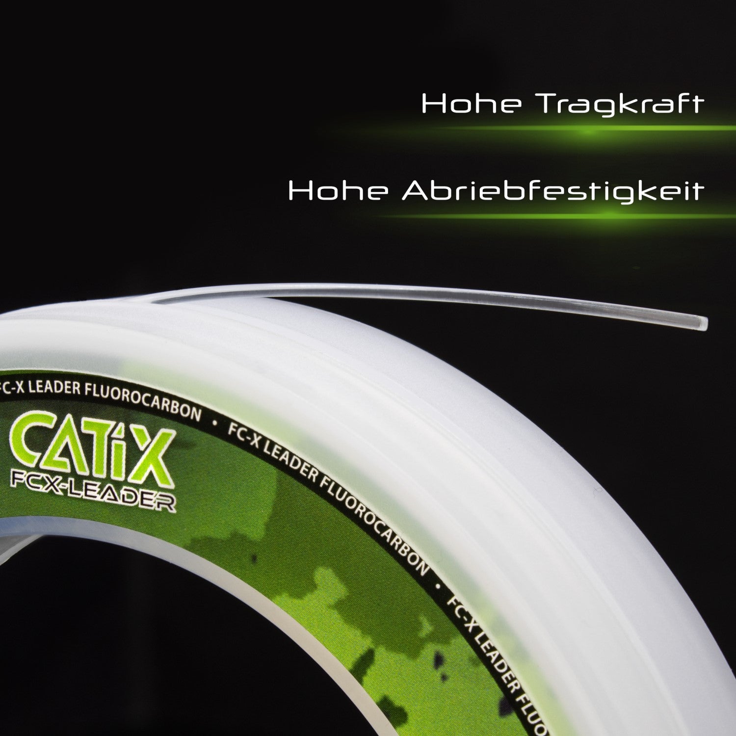 Catix FC-X Leader Fluorocarbon Coated Leader