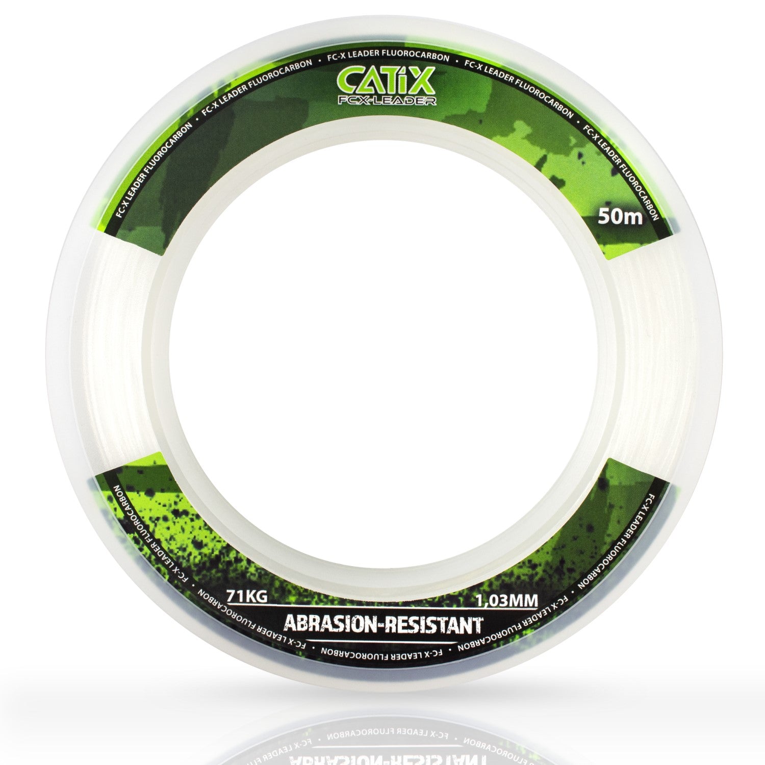 Catix FC-X Leader Fluorocarbon Coated Leader