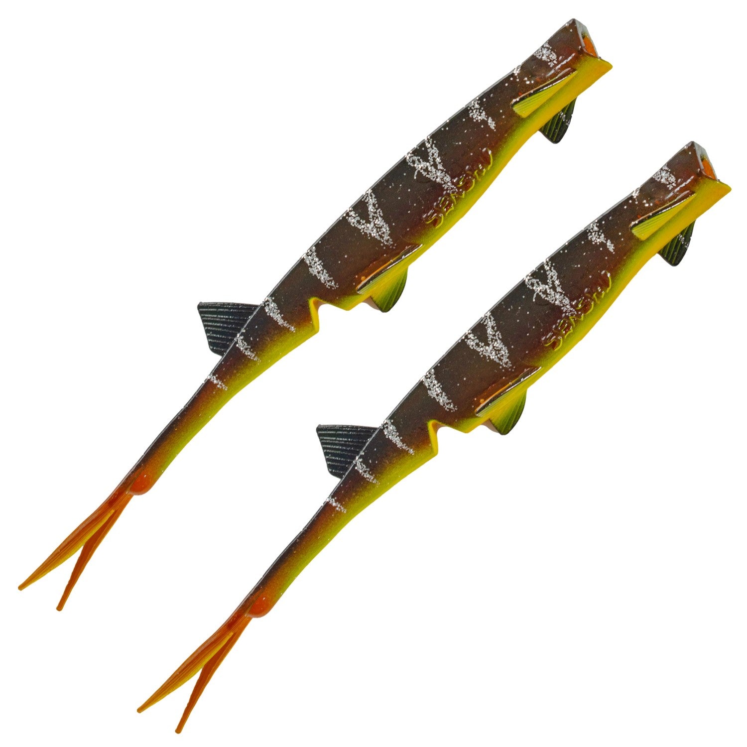 Senshu Pelaga Shad – Vertikalköder für Zander & Hecht (16cm & 24cm)