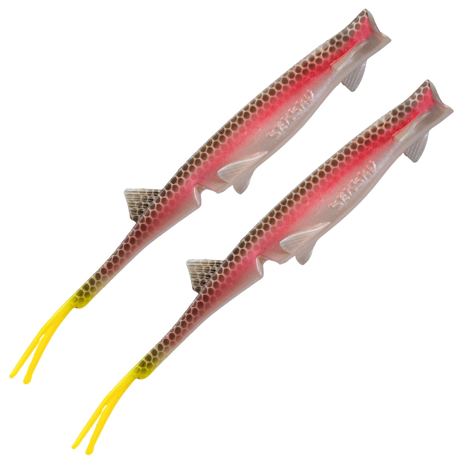 Senshu Pelaga Shad – Vertikalköder für Zander & Hecht (16cm & 24cm)