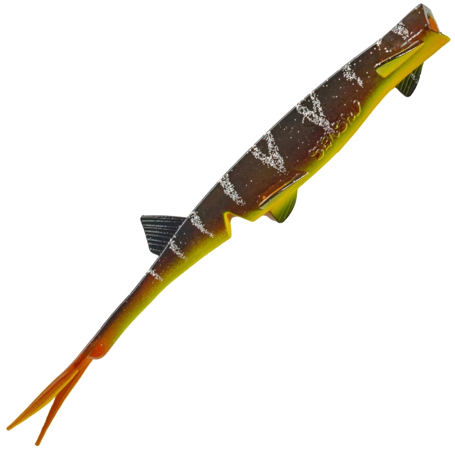 Senshu Pelaga Shad – Vertikalköder für Zander & Hecht (16cm & 24cm)
