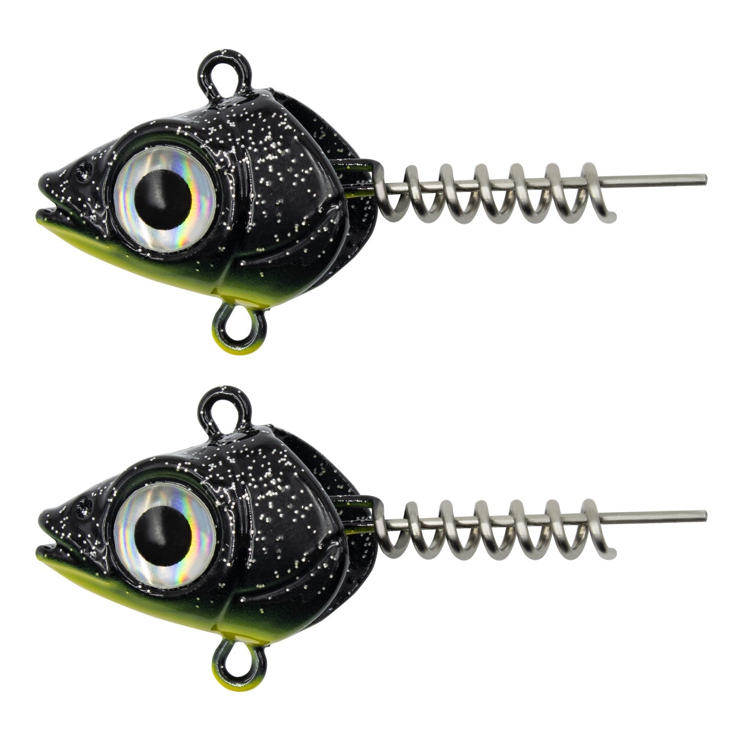 Senshu Pelaga Head – Screw-In Jigkopf mit 3D-Augen für Vertikalangeln