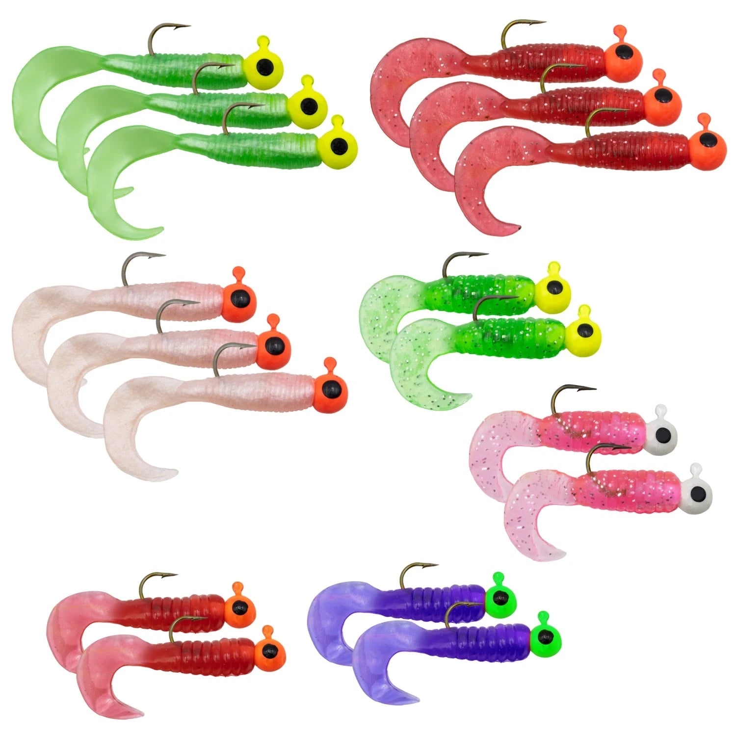 Kunstköder Twister Set