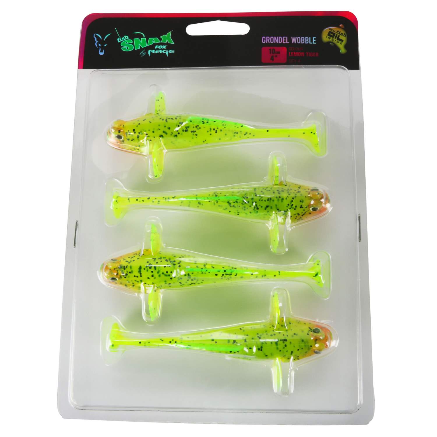 Fox Rage Grondle Wobble Grundel Gummifisch 10cm