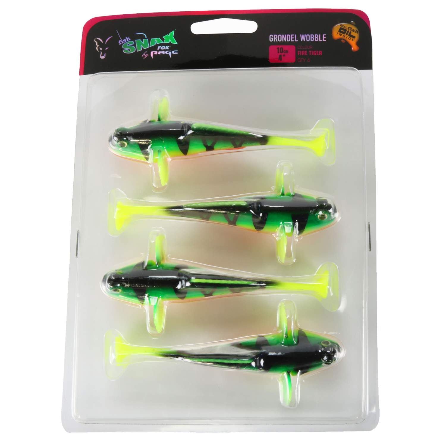 Fox Rage Grondle Wobble Grundel Gummifisch 10cm