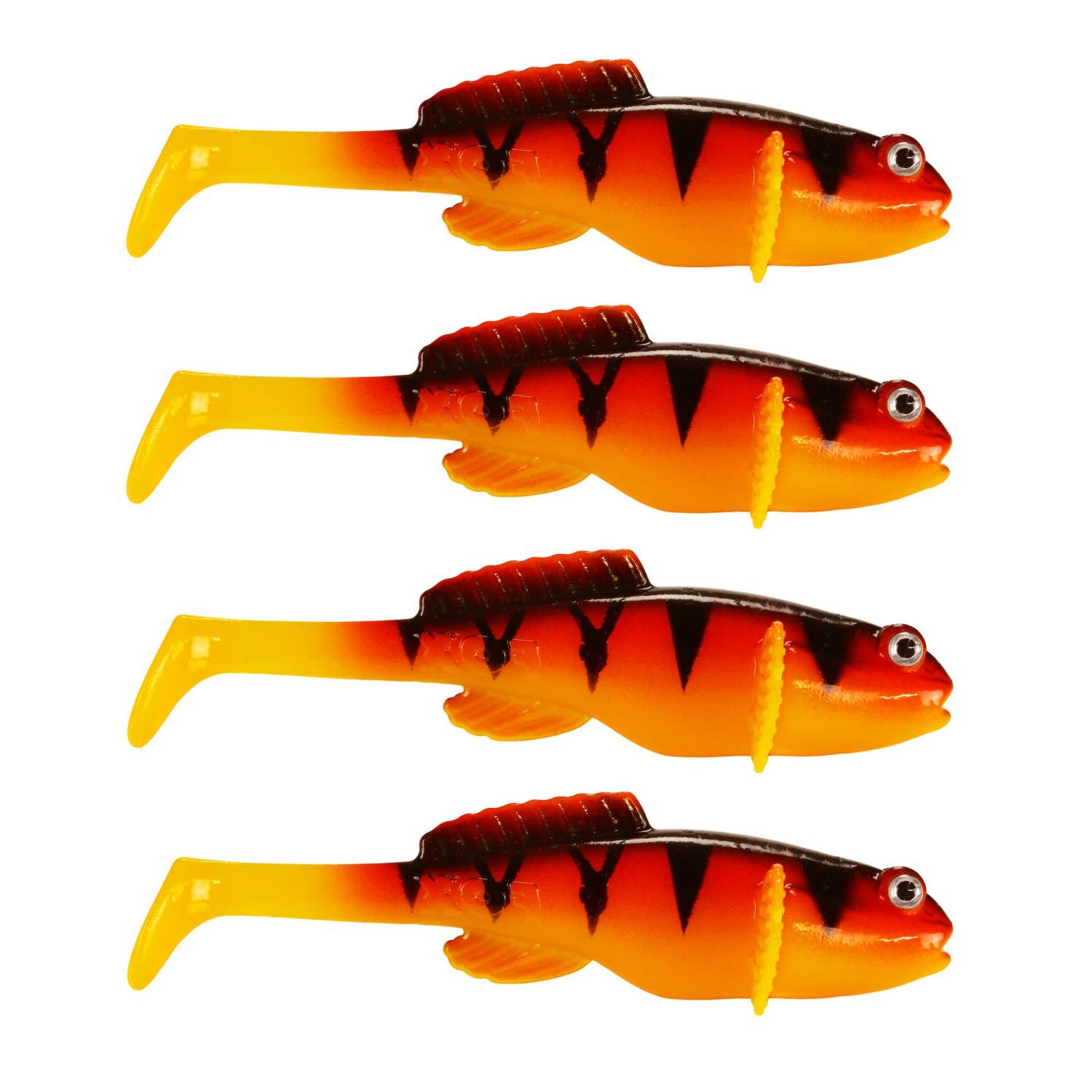 Fox Rage Grondle Wobble Grundel Gummifisch 10cm