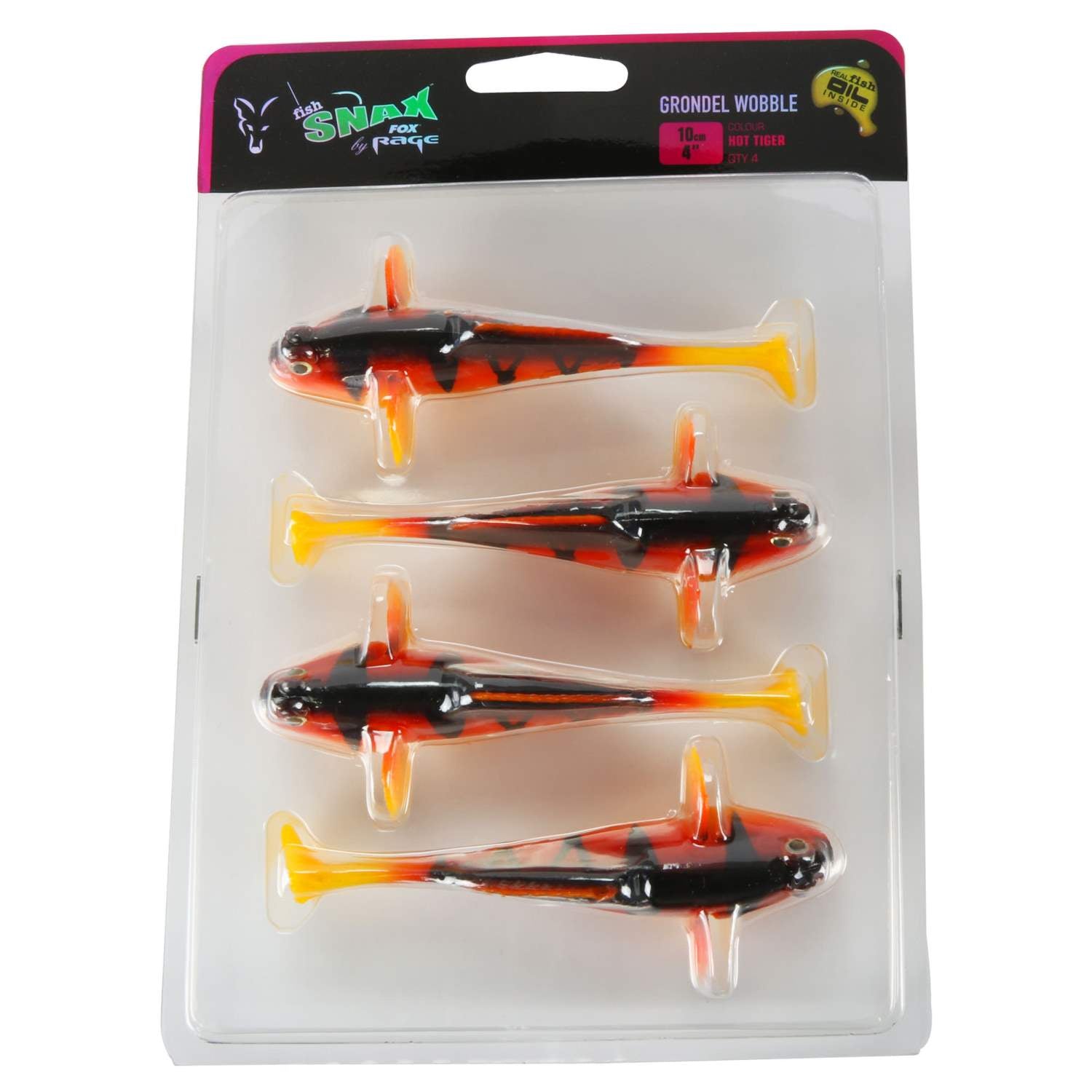 Fox Rage Grondle Wobble Grundel Gummifisch 10cm