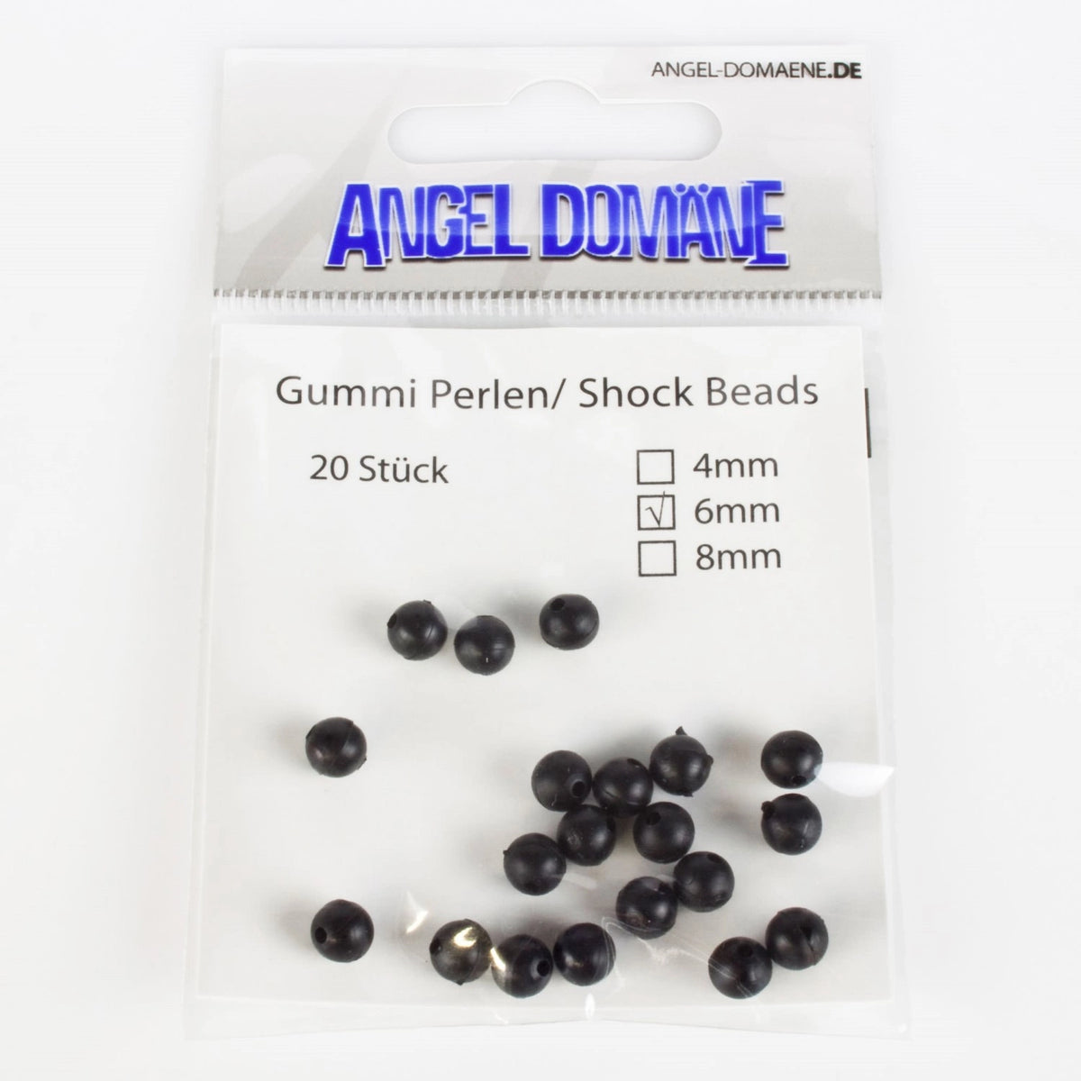 Pro Tackle Gummi Perlen (Shock Beads) – zuverlässiger Knotenschutz für starke Montagen