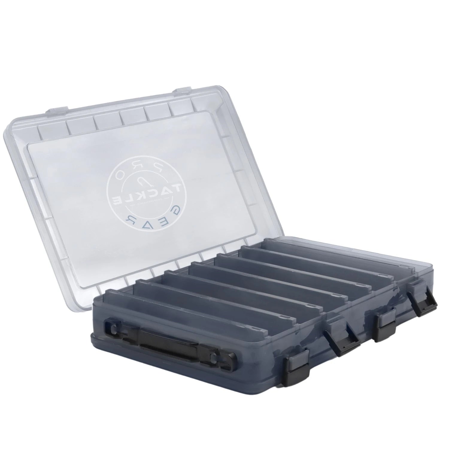 Pro Tackle Kunstköderbox SV & LV – Beidseitige Box für Wobbler & Gummifische