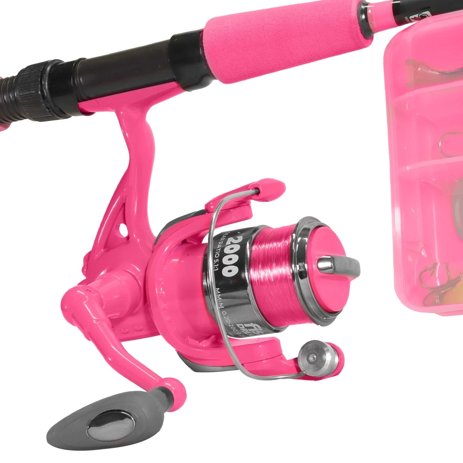 Fishdream Flashi Kids Spinnset