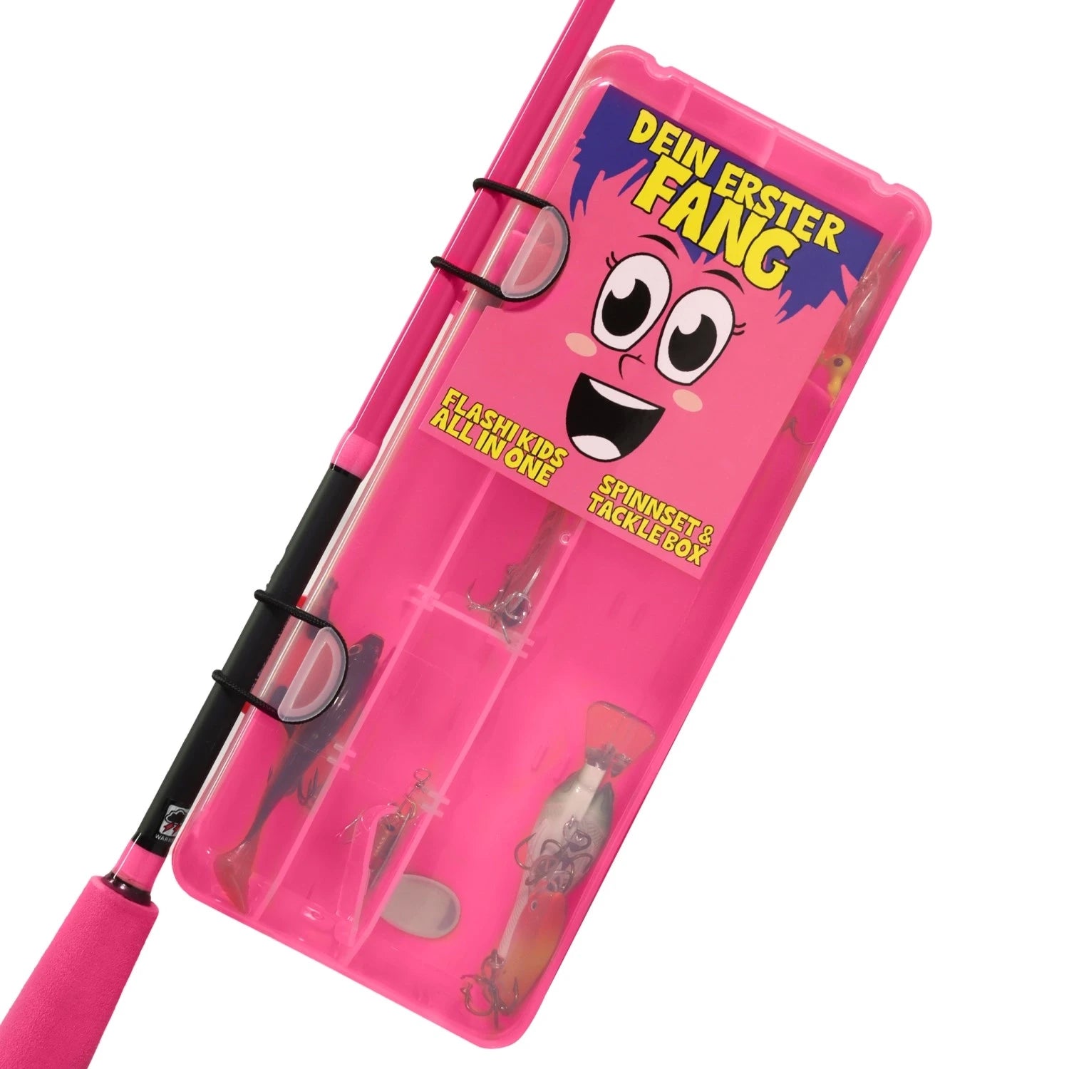 Fishdream Flashi Kids Spinnset