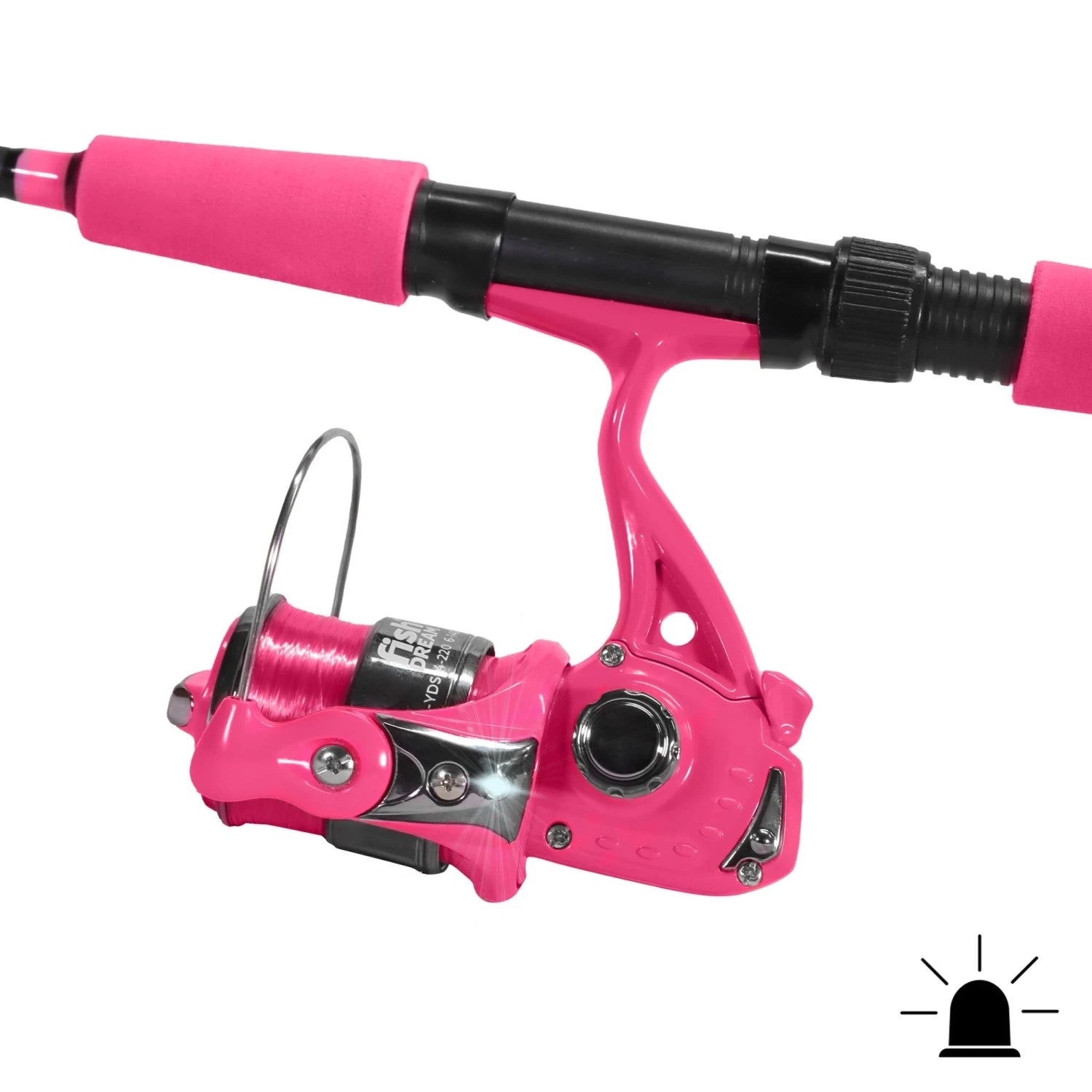 Fishdream Flashi Kids Spinnset