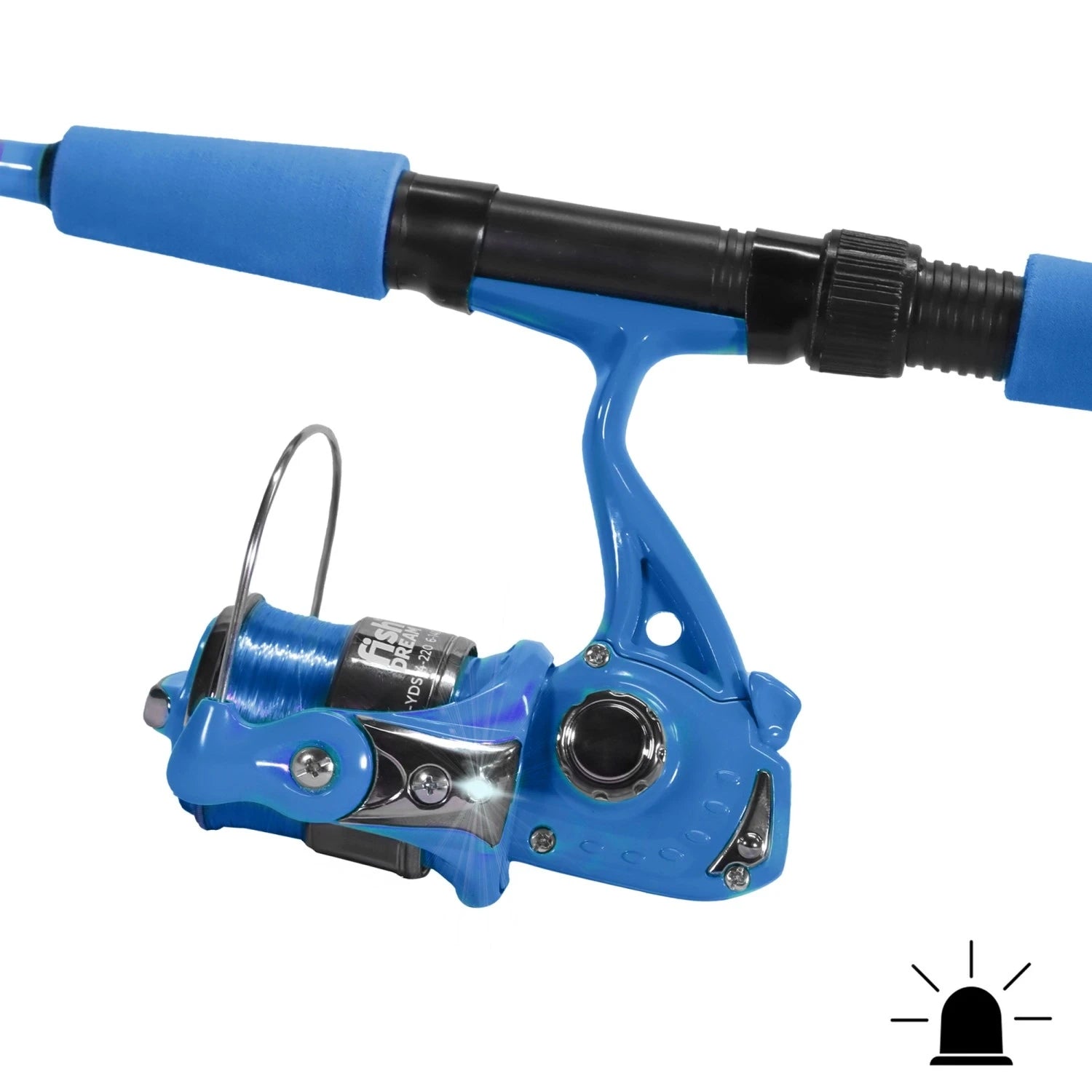 Fishdream Flashi Kids Spinnset