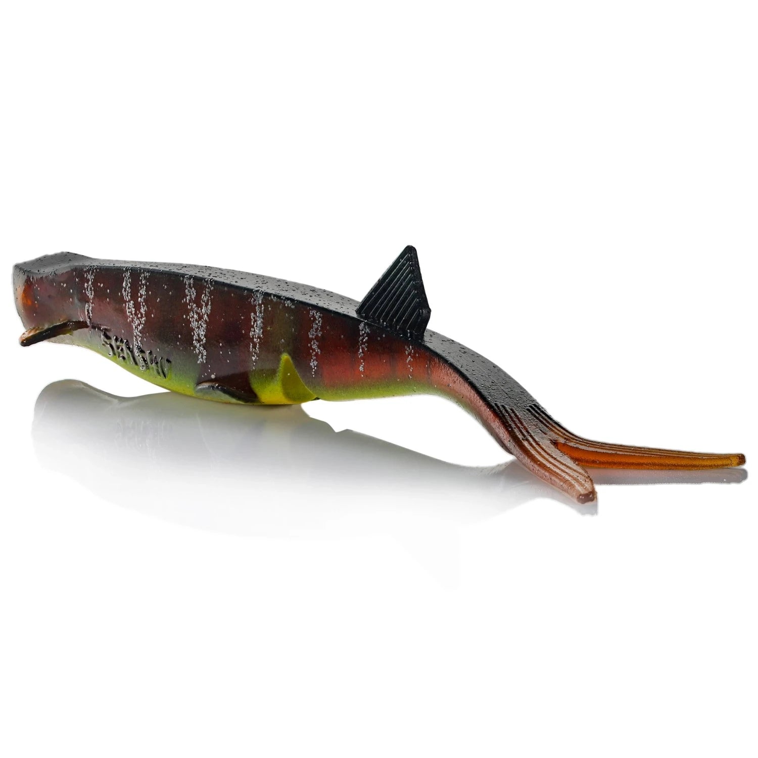 Senshu Pelaga Shad & Head Set – Profi Vertikalköder für Zander & Hecht – Pelagisch Angeln (16cm/24cm)