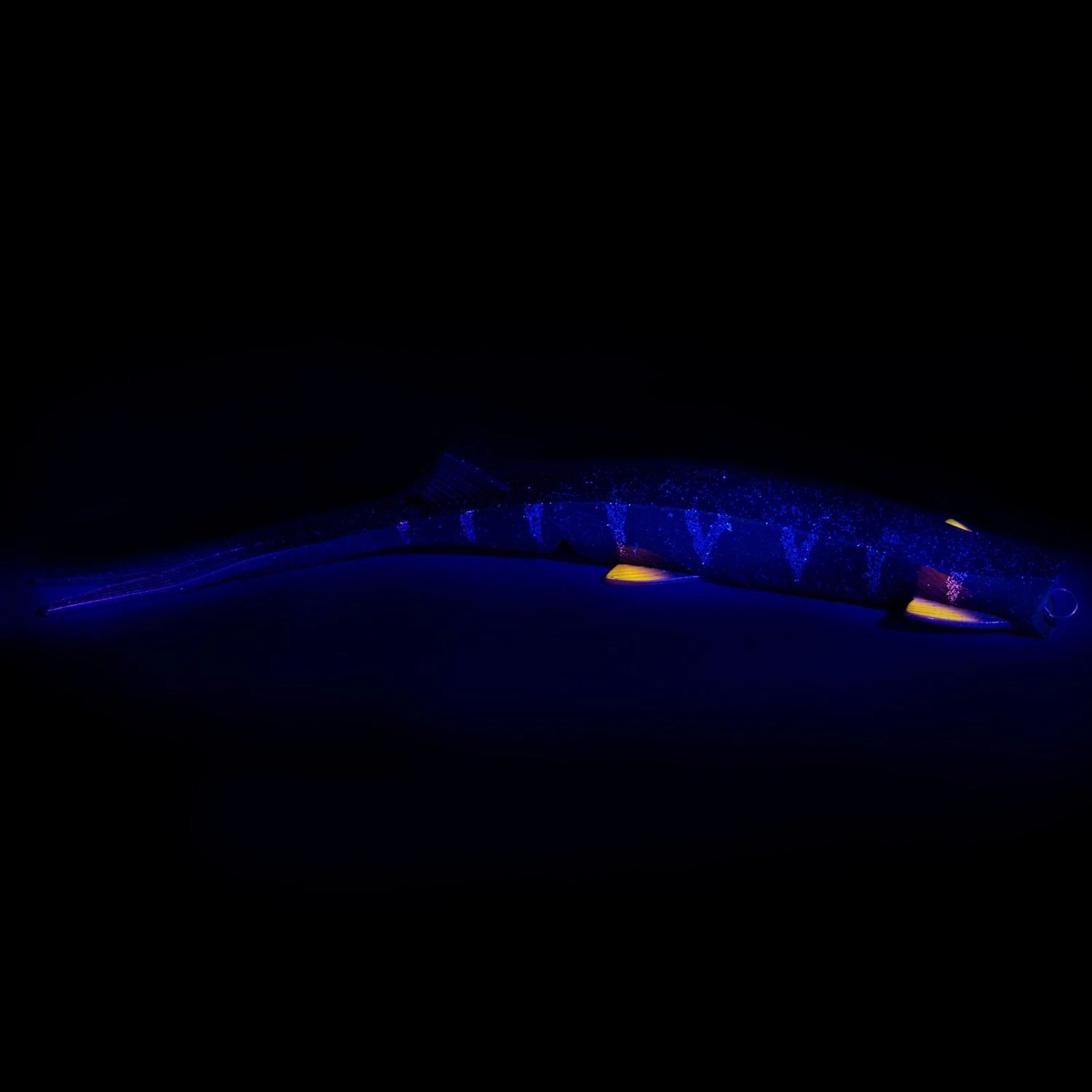 Senshu Pelaga Shad & Head Set – Profi Vertikalköder für Zander & Hecht – Pelagisch Angeln (16cm/24cm)