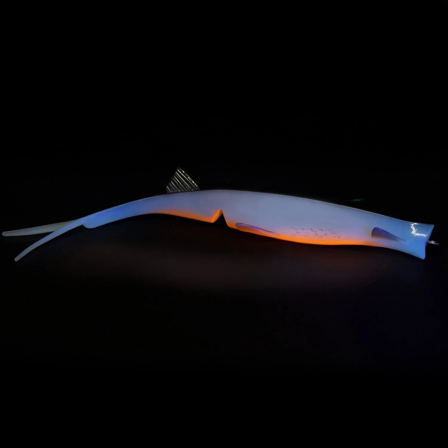 Senshu Pelaga Shad & Head Set – Profi Vertikalköder für Zander & Hecht – Pelagisch Angeln (16cm/24cm)