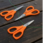 inSomnia Orange Schere – Präzise Angelschere für Schnur, Geflecht & Vorfach