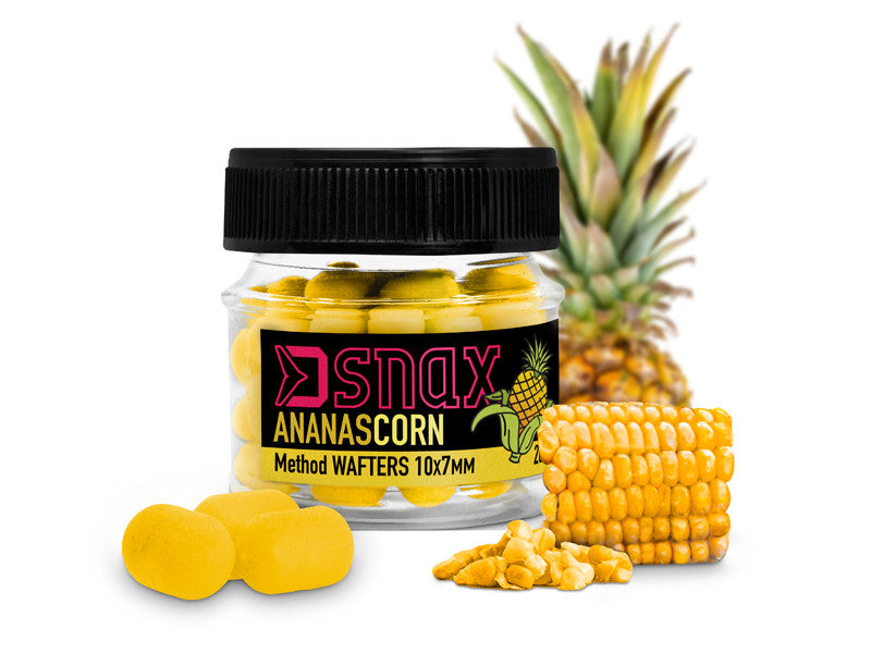 D SNAX WAFT 7x5.5 mm Köder / Mais-Ananas