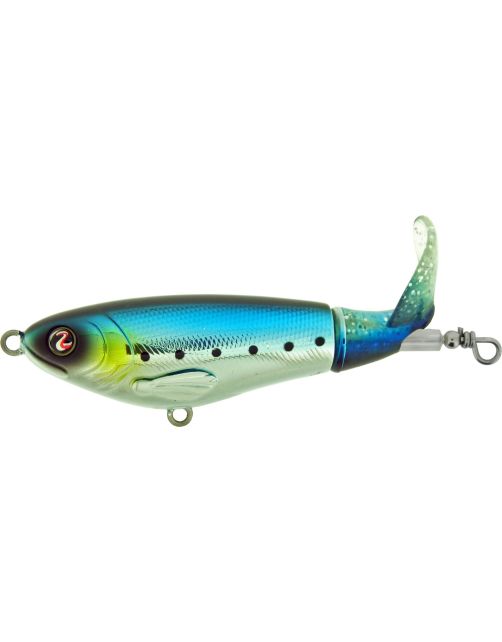 River2Sea Whopper Plopper 90 | Kompakter Topwater-Köder | Barsch, Rapfen & Hecht
