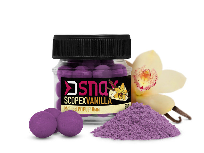 D SNAX Pop Köder / Scopex-Vanille