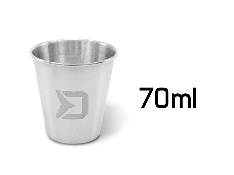 Edelstahlbecher-Set Delphin RESET XL 4in1