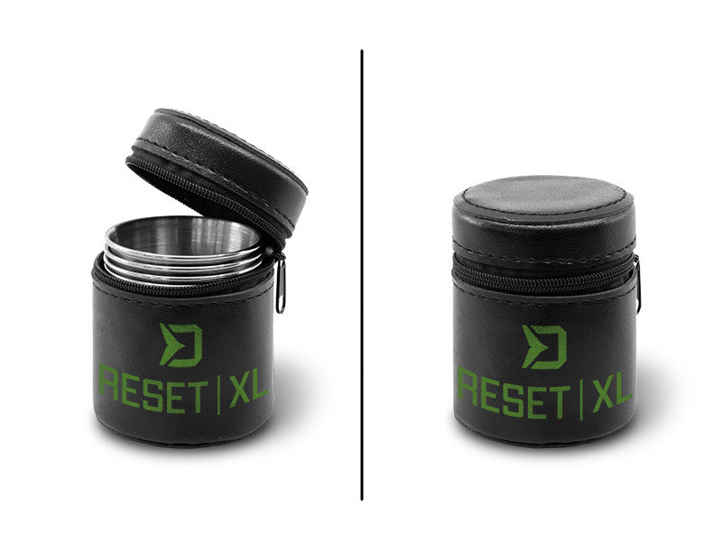 Edelstahlbecher-Set Delphin RESET XL 4in1