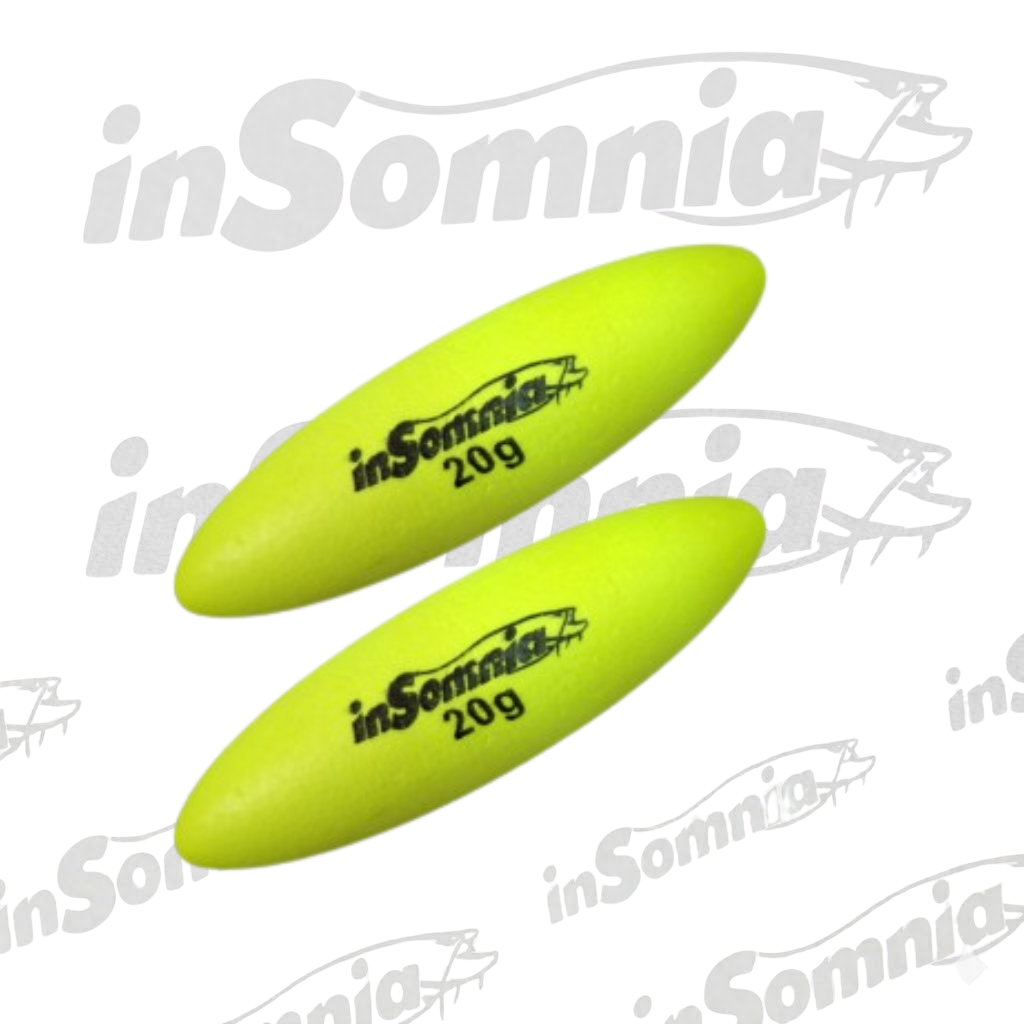 Unterwasserpose Wels Waller U Pose Set Solid | versch. Farben 3 bis 20g inSomnia