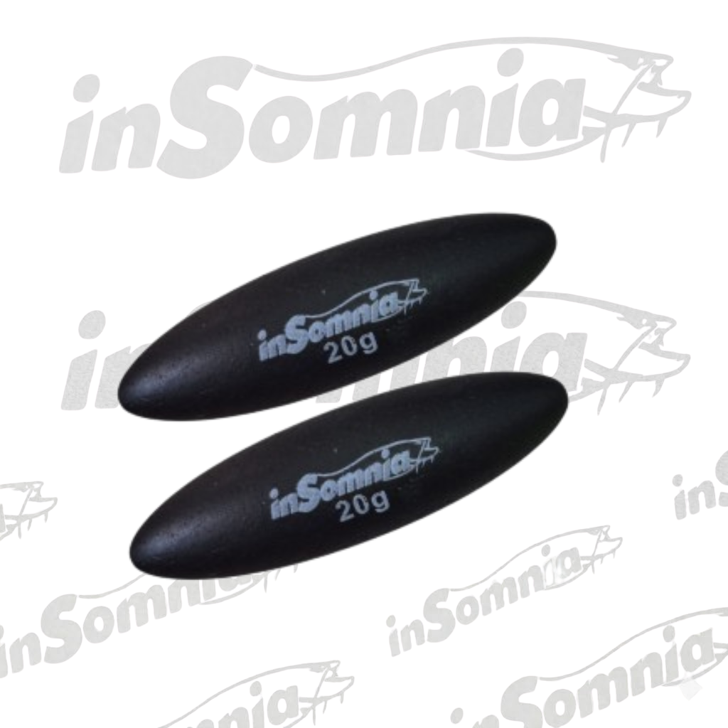 Unterwasserpose Wels Waller U Pose Set Solid | versch. Farben 3 bis 20g inSomnia