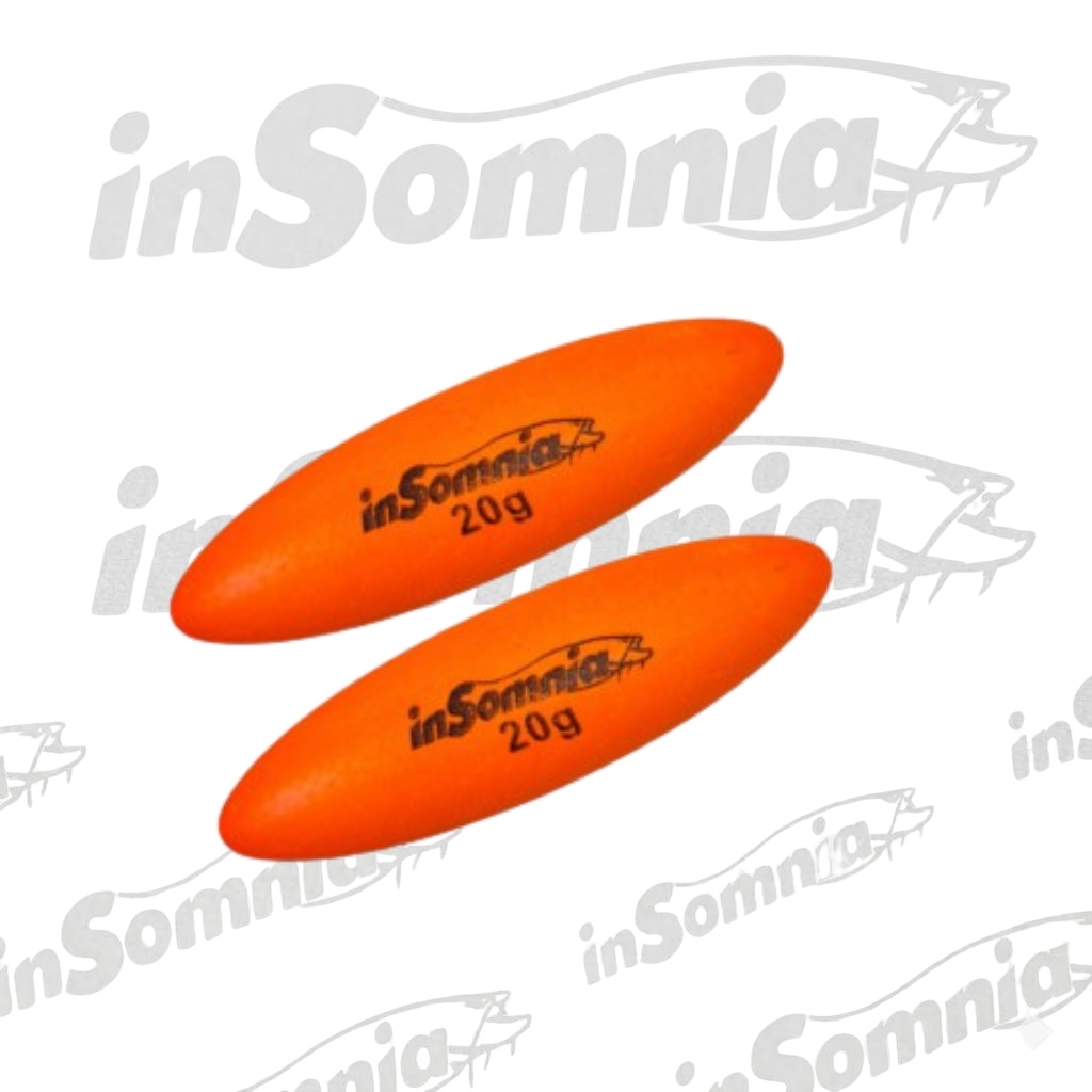 Unterwasserpose Wels Waller U Pose Set Solid | versch. Farben 3 bis 20g inSomnia