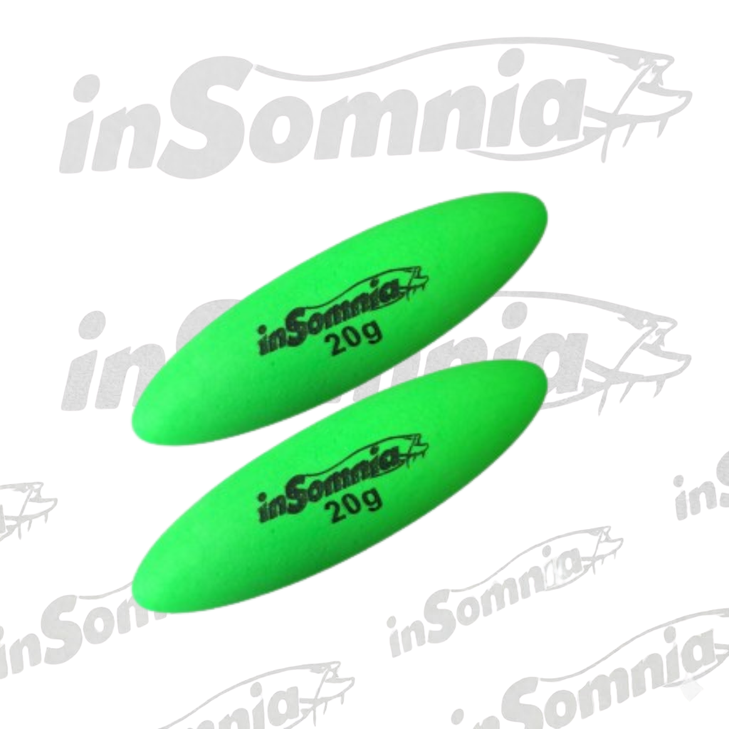 Unterwasserpose Wels Waller U Pose Set Solid | versch. Farben 3 bis 20g inSomnia