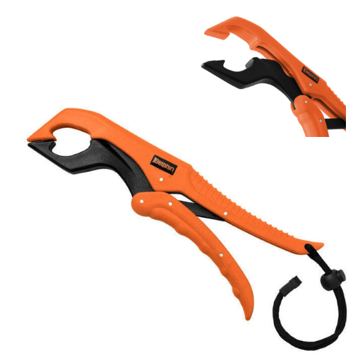 Delphin ATAK! Grippers Angelzange | Raubfischzange zum Hakenlösen | Ergonomisch & Robust