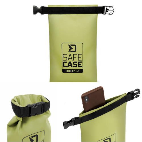 Delphin SafeCASE | Wasserdichte Schutzhülle für Smartphone & Wertsachen