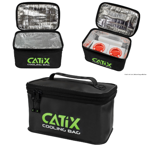 Catix Cooling Bag | Kühl- & Ködertasche für Wallerangler