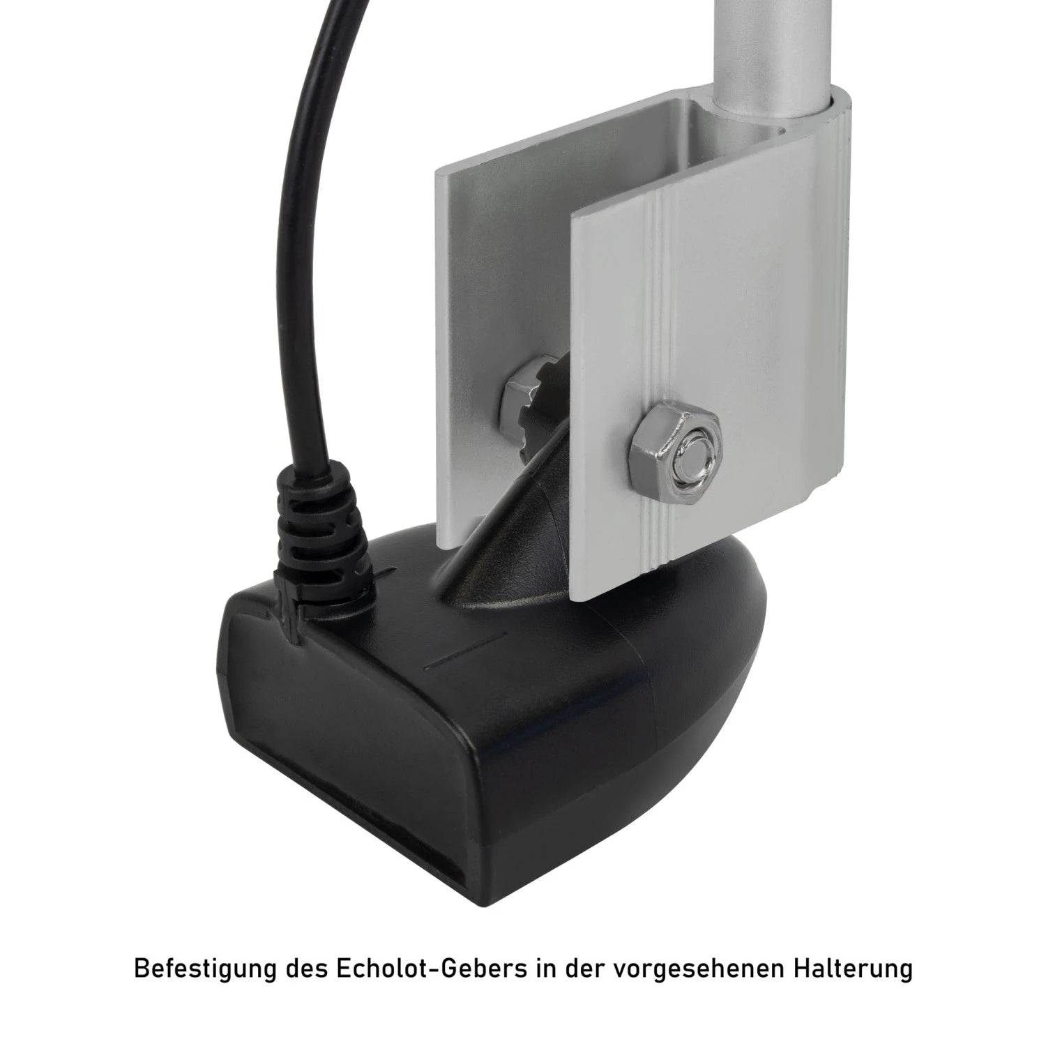 Echolot Geberstange Safelock 82cm für Kajak Boot Waterside