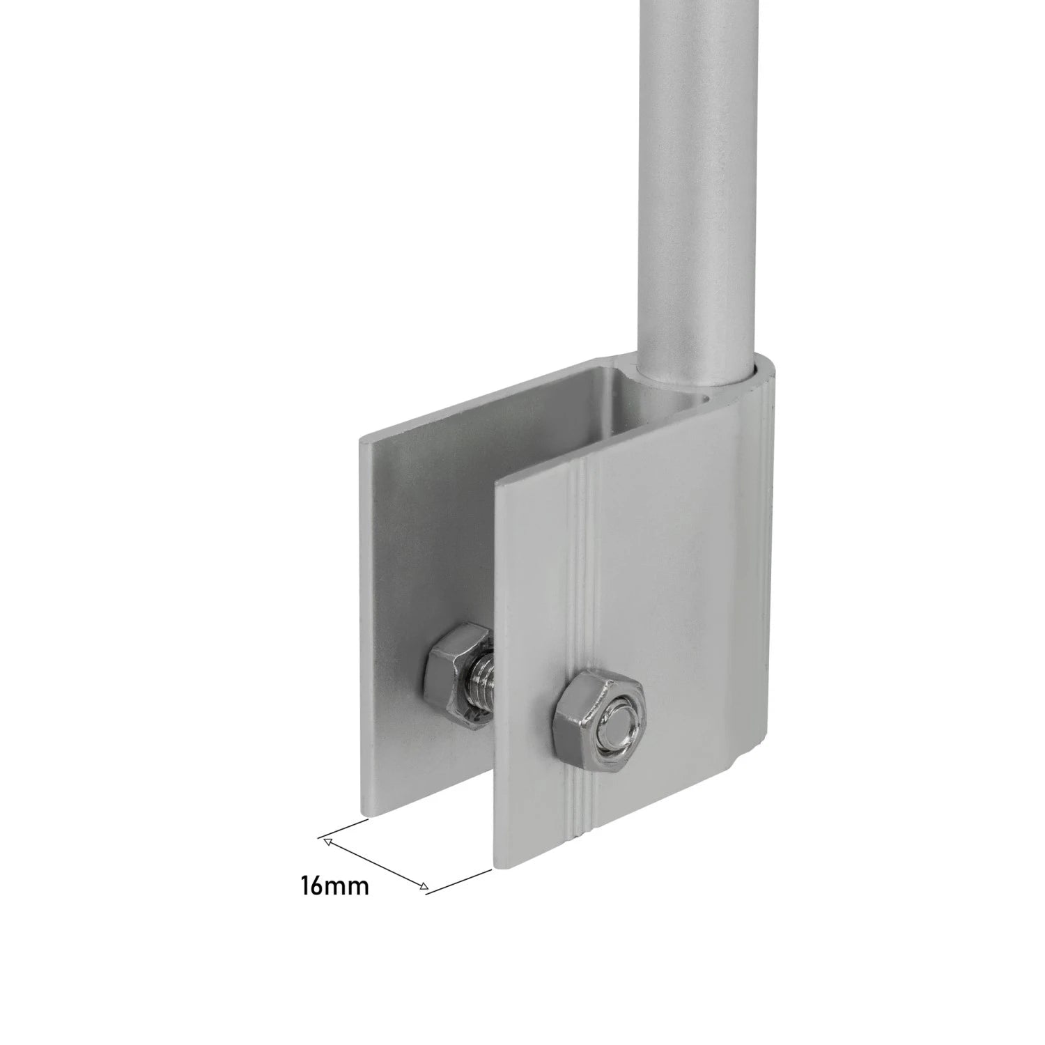 Echolot Geberstange Safelock 82cm für Kajak Boot Waterside