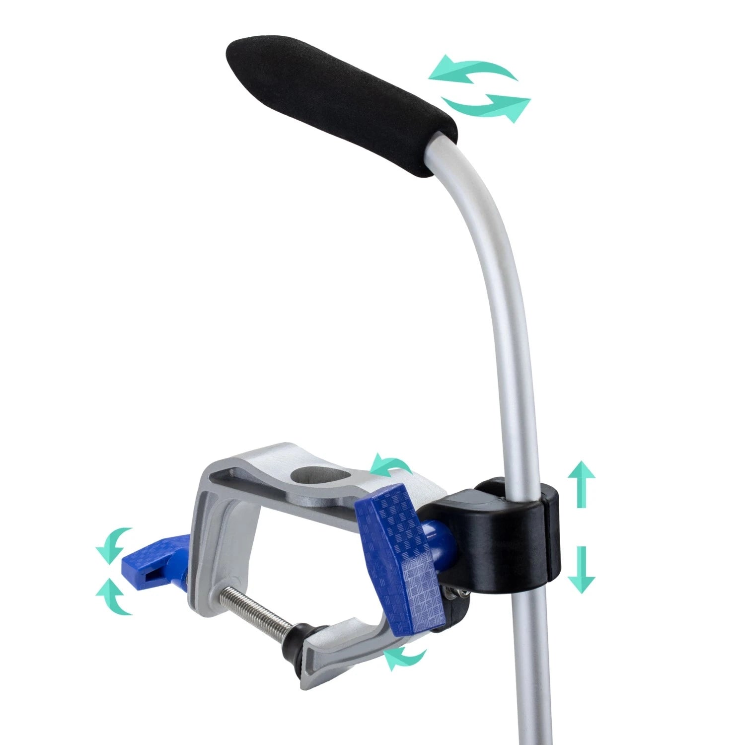 Echolot Geberstange Safelock 82cm für Kajak Boot Waterside