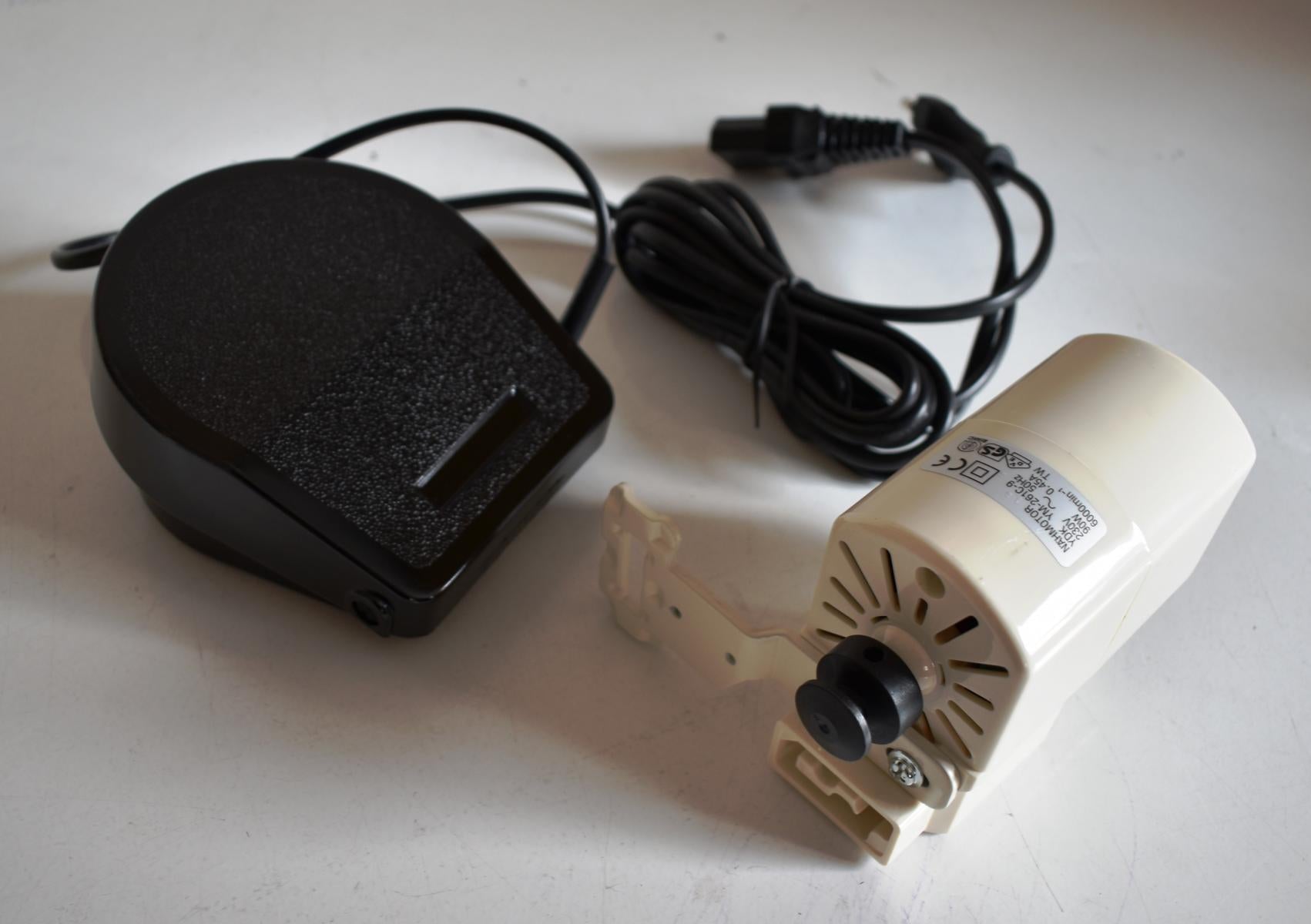 Profi-Schnurspulgerät V1 klein | Linearführung & Fußpedal Set