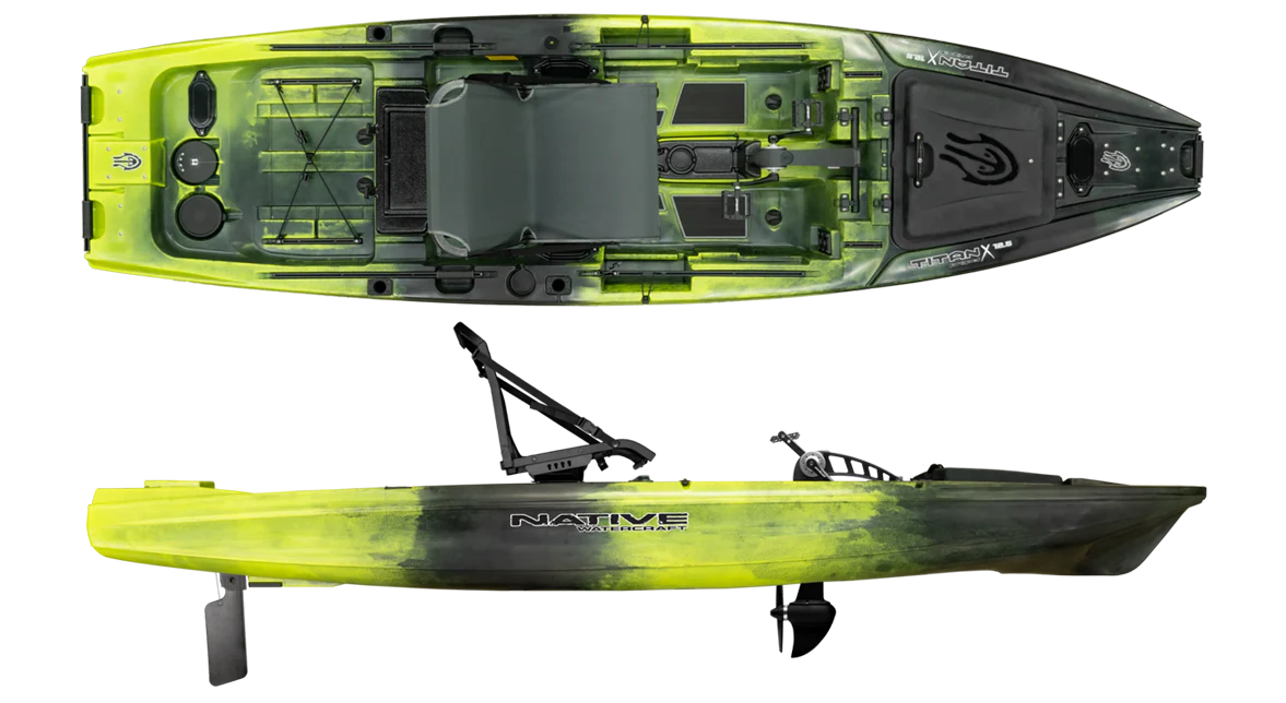 Native Watercraft TitanX Propel 12.5