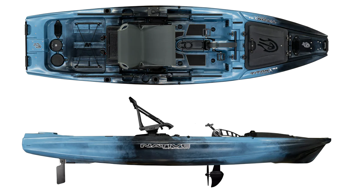 Native Watercraft TitanX Propel 12.5