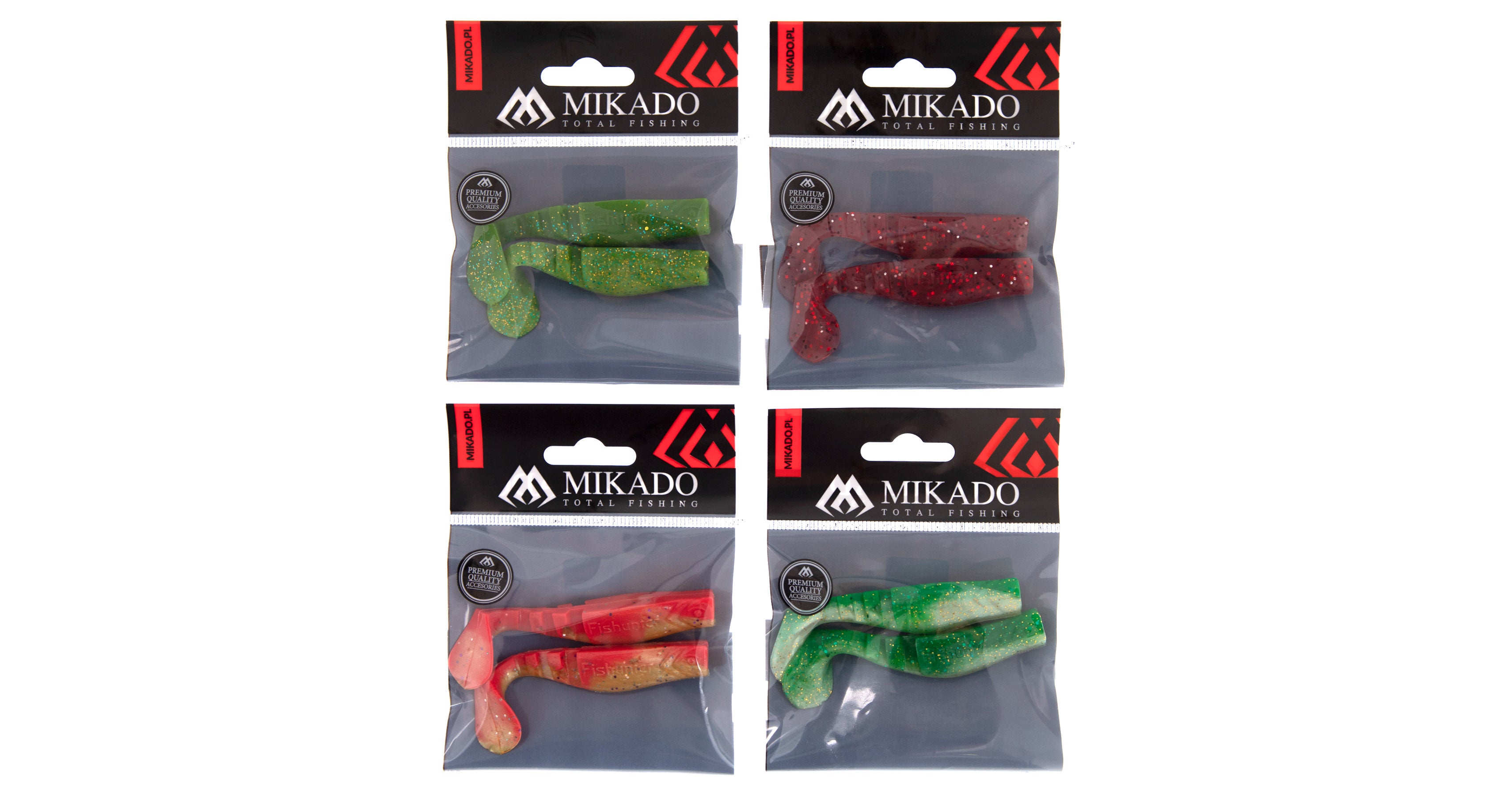 Mikado Fishunter FLUO MIX. 2 Stck.