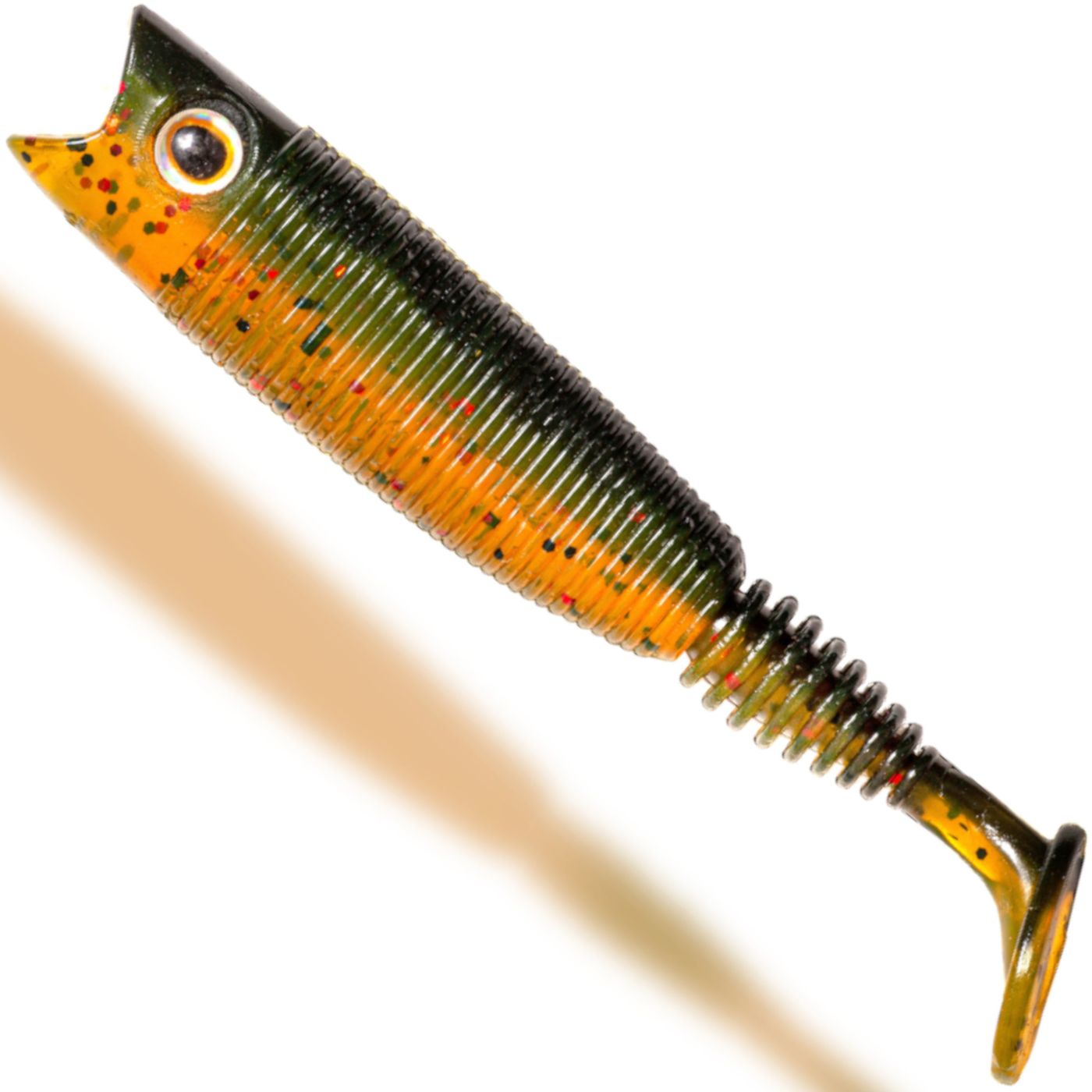 Quantum Wackelarsch Softbait 9cm – Idealer Finesse-Köder 9cm 6g - 4 Gummifische
