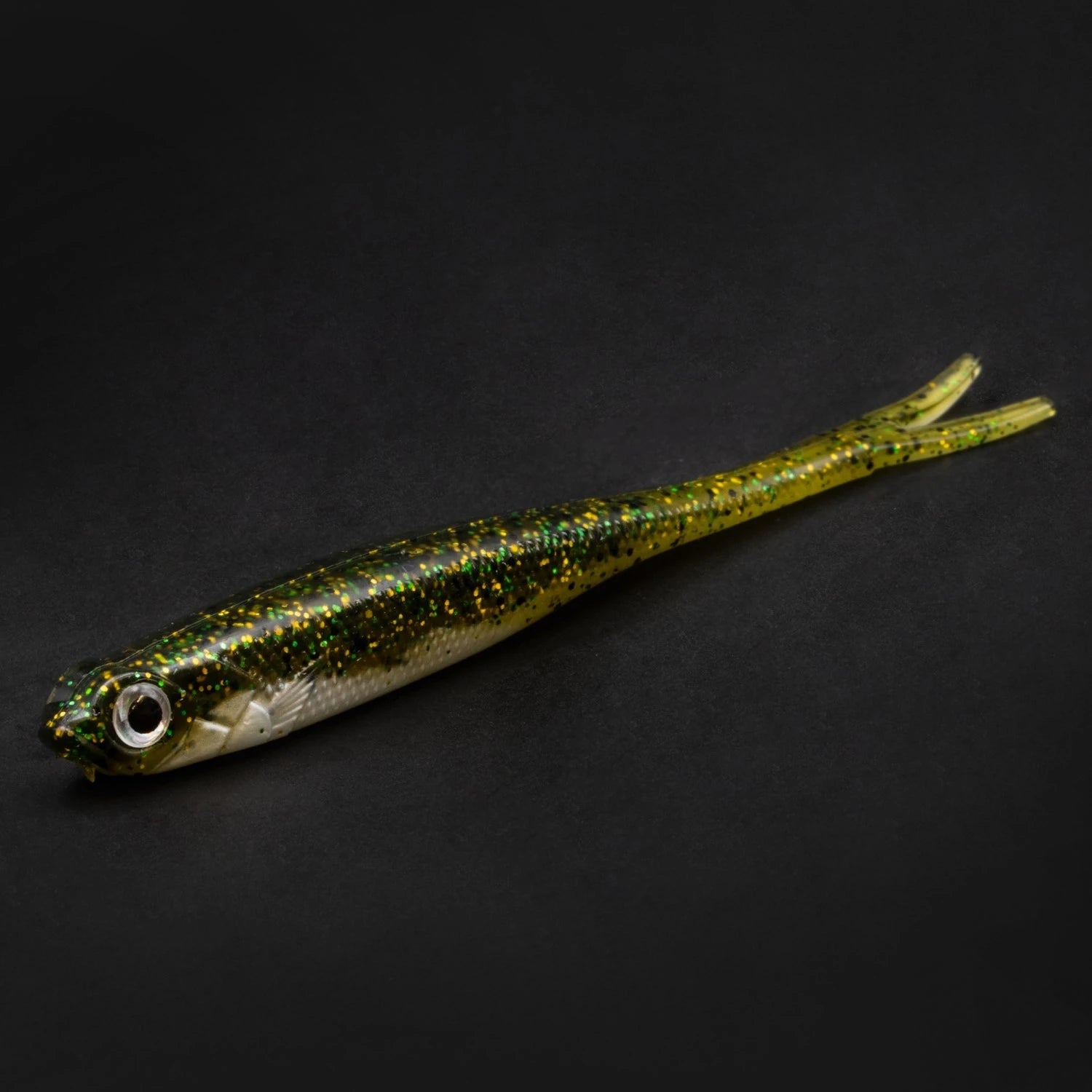 Vertical Stripper No Action Shad Gummifisch V-Tail 12,7cm Kunstköder