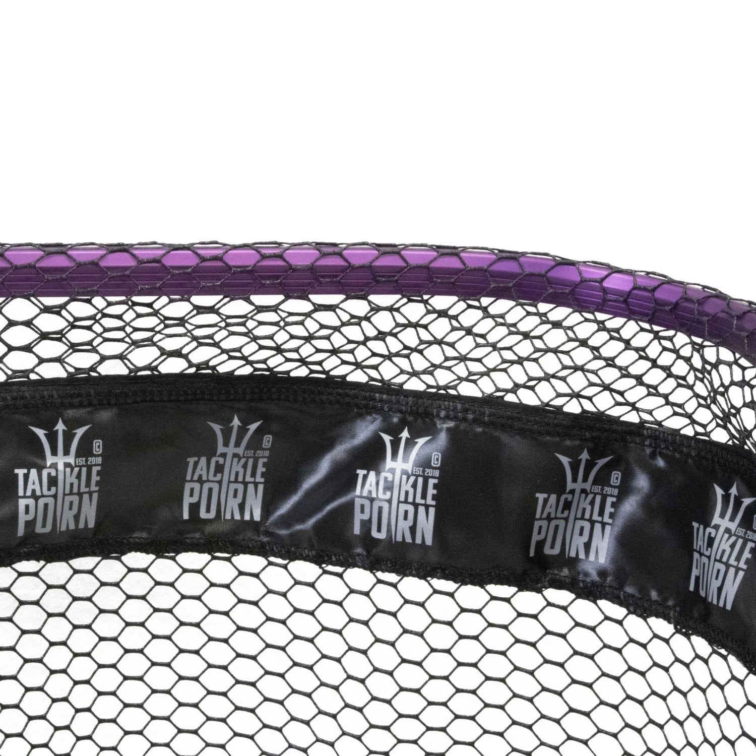 Tackle P*rn XTP Landing Net – Stabiler Kescher mit gummiertem Netz & Double-Lock-System