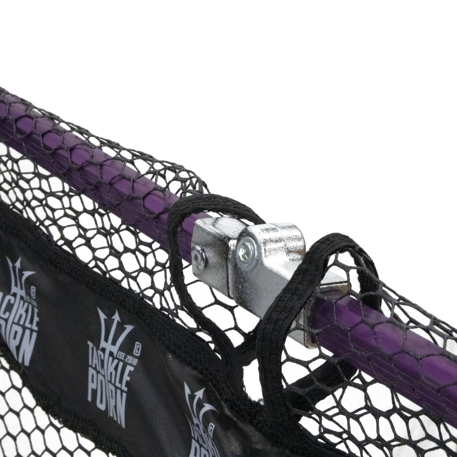 Tackle P*rn XTP Landing Net – Stabiler Kescher mit gummiertem Netz & Double-Lock-System