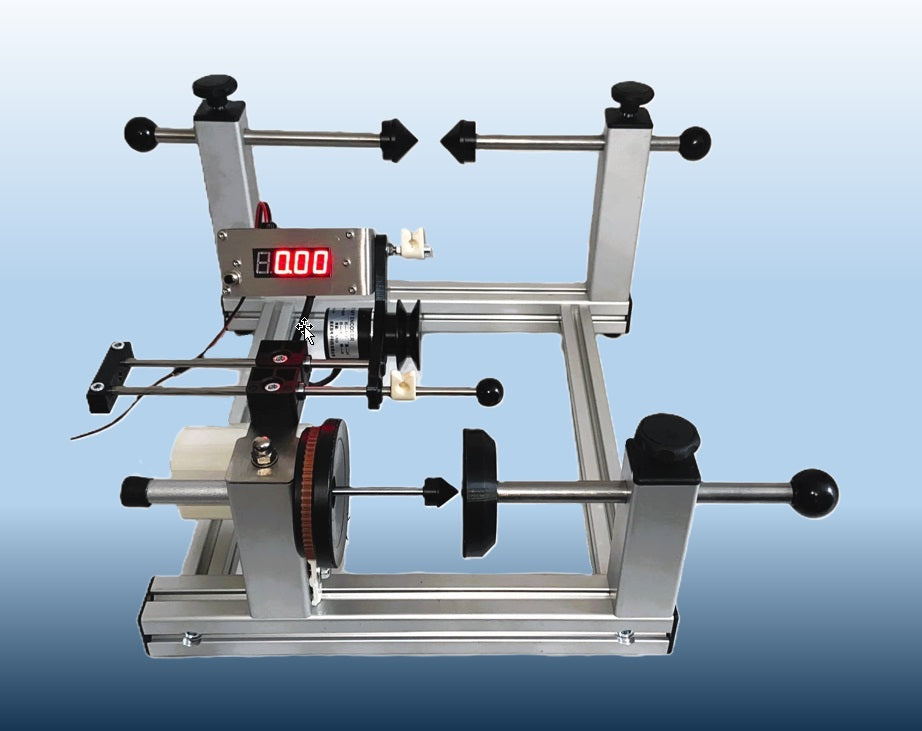 Profi-Schnurspulgerät V1 digital | Mit digitalem Zählwerk & Linearführung Set